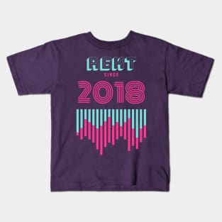 Rekt Since 2018 Kids T-Shirt